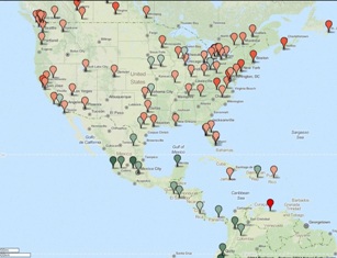 Consumer Price Index Map Click to view world CPI map on MapQuest